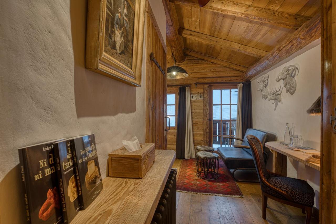 Le Vieux Chalet Ла-Клюсаз Экстерьер фото