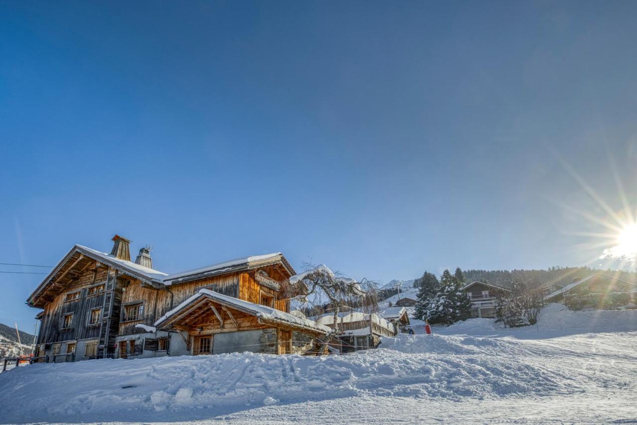 Le Vieux Chalet Ла-Клюсаз Экстерьер фото