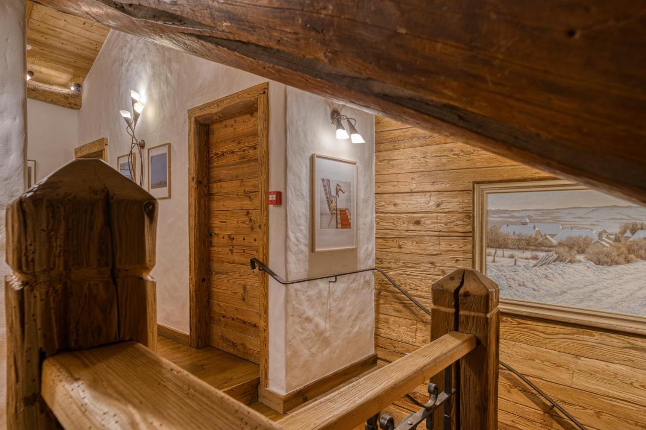 Le Vieux Chalet Ла-Клюсаз Экстерьер фото
