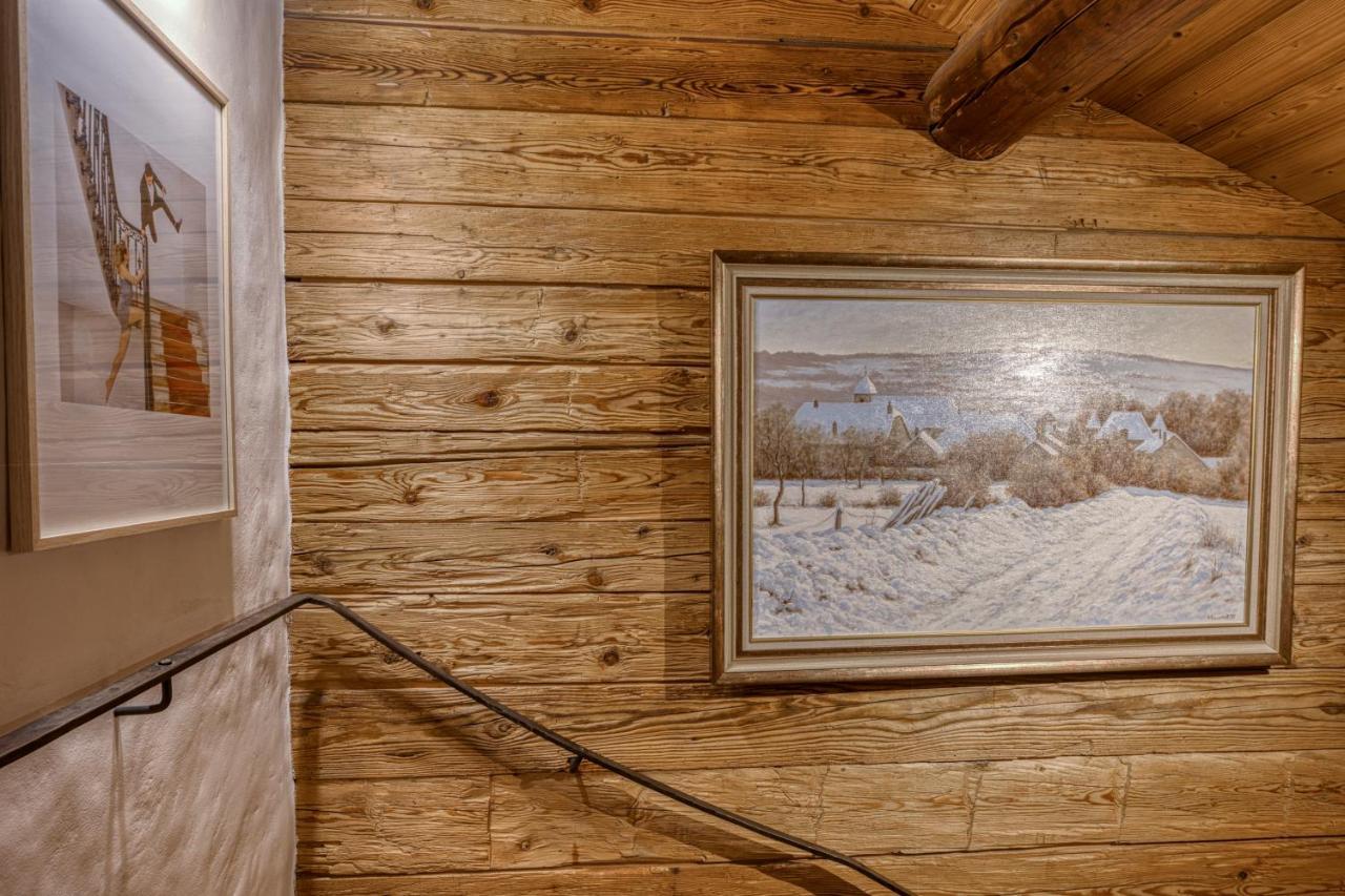 Le Vieux Chalet Ла-Клюсаз Экстерьер фото