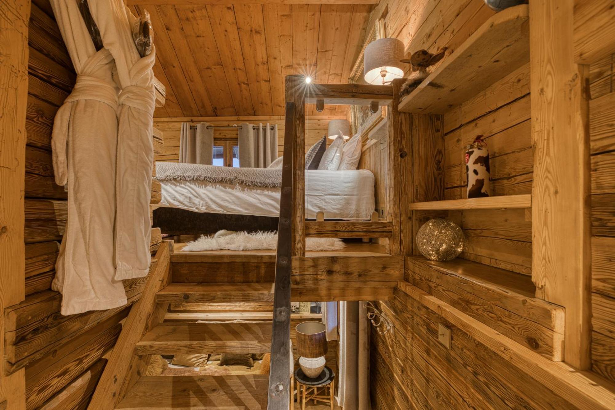 Le Vieux Chalet Ла-Клюсаз Экстерьер фото