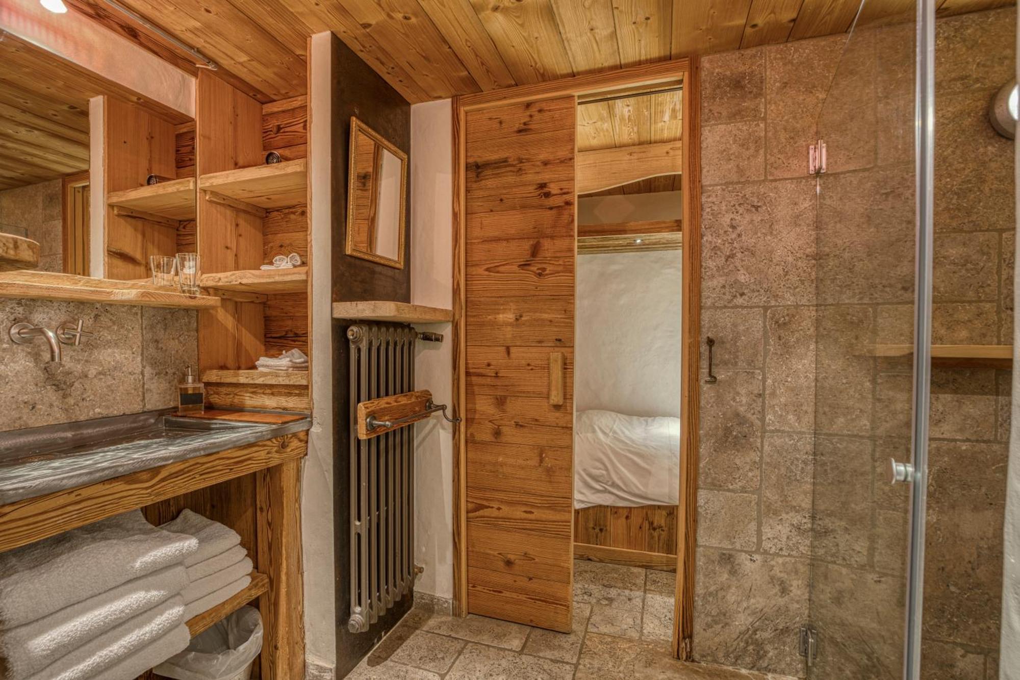 Le Vieux Chalet Ла-Клюсаз Экстерьер фото
