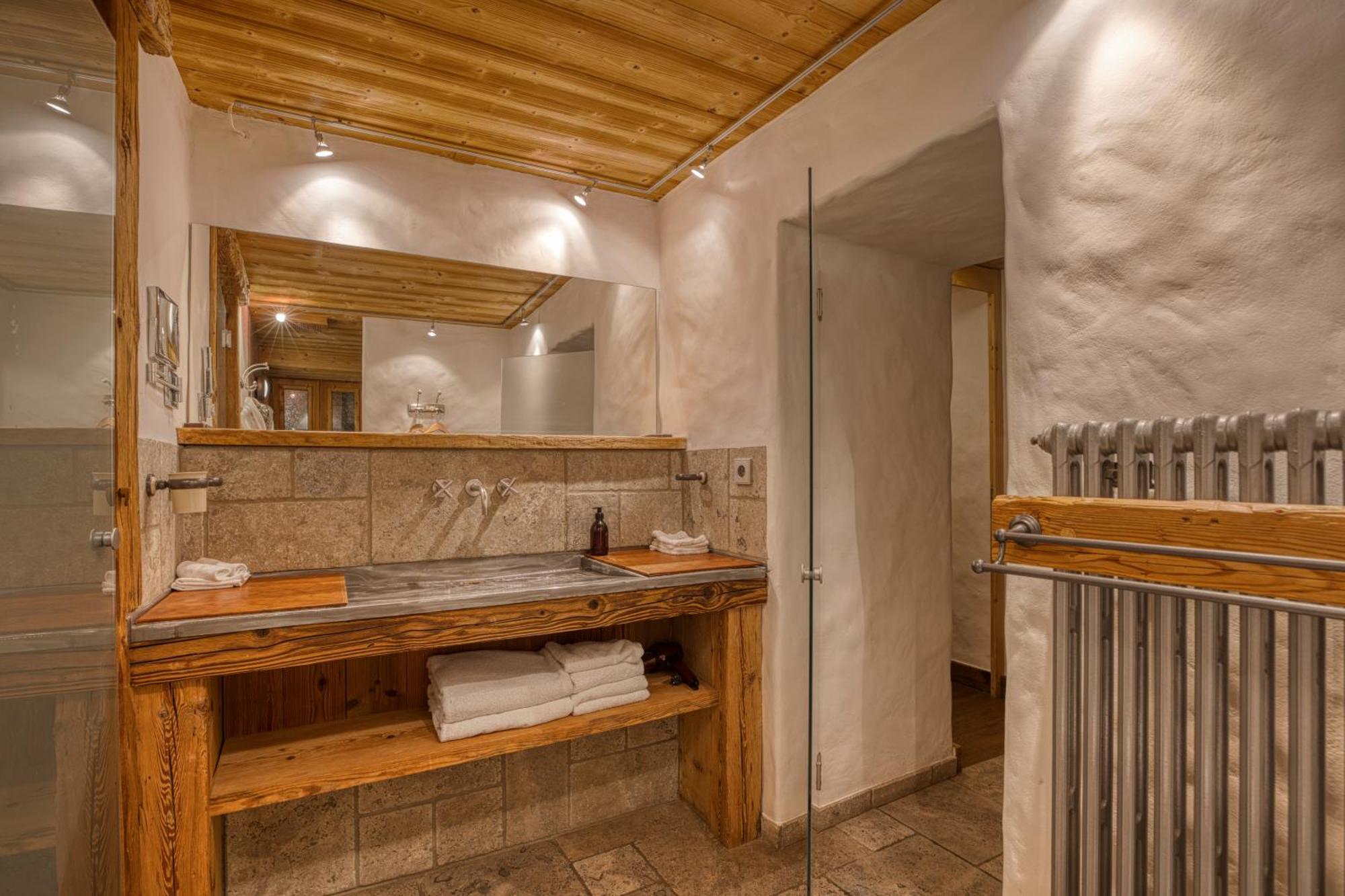 Le Vieux Chalet Ла-Клюсаз Экстерьер фото