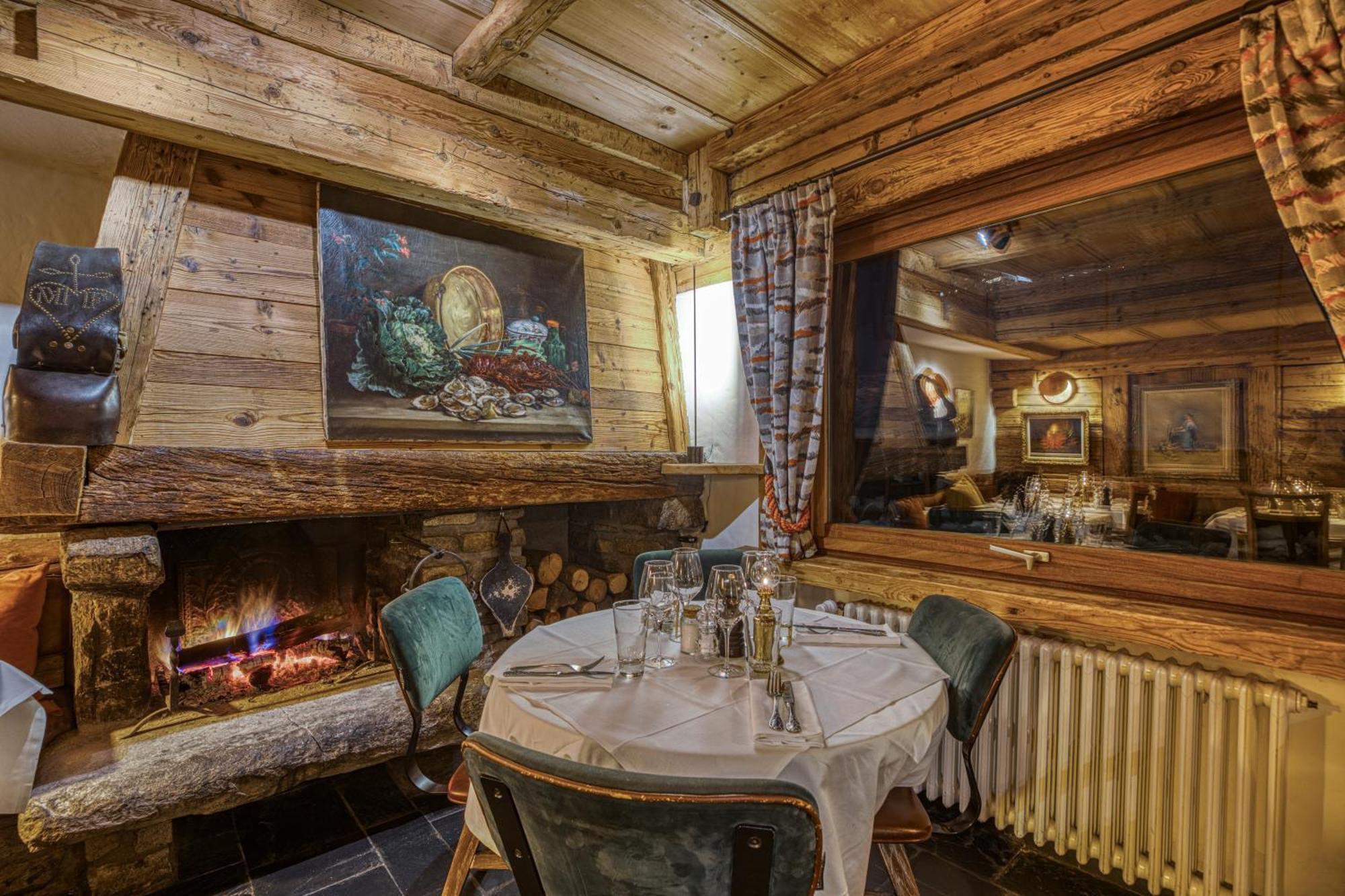 Le Vieux Chalet Ла-Клюсаз Экстерьер фото