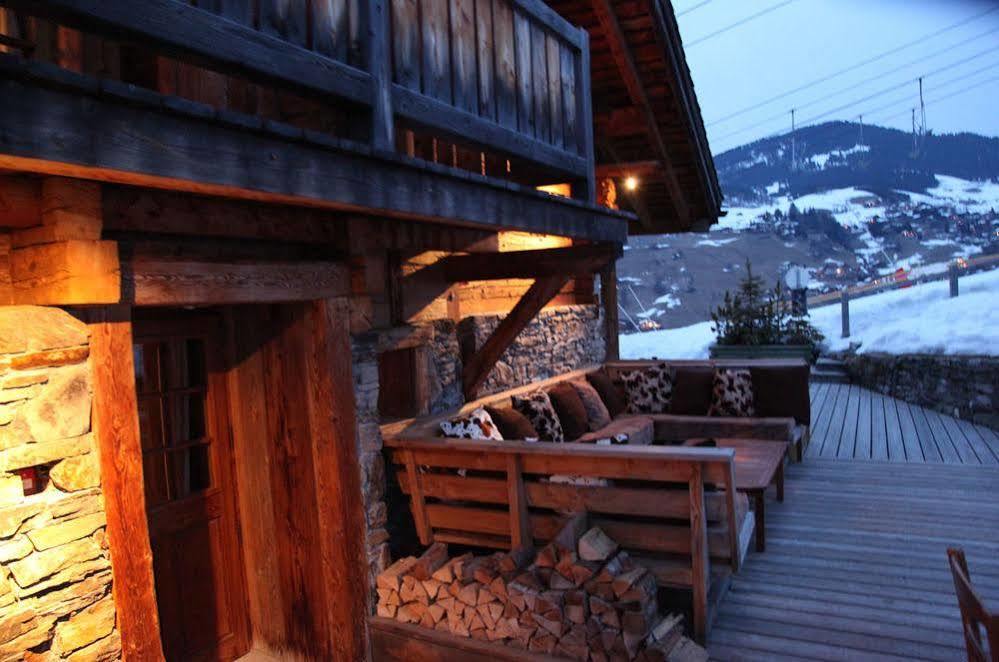 Le Vieux Chalet Ла-Клюсаз Экстерьер фото