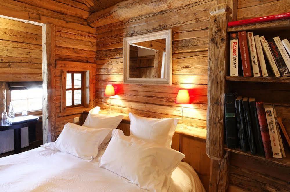 Le Vieux Chalet Ла-Клюсаз Экстерьер фото