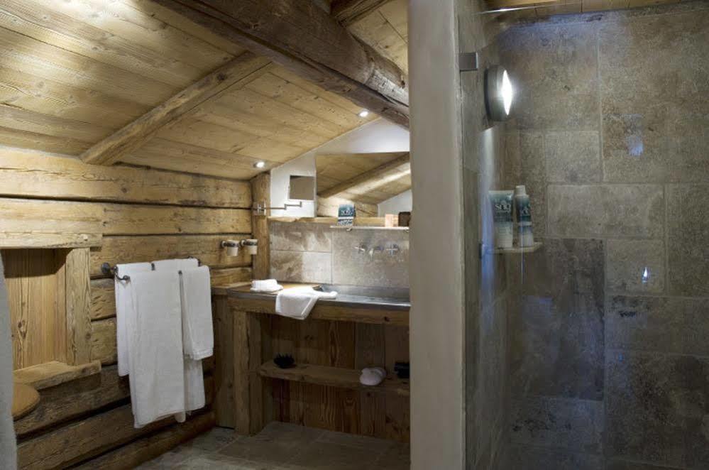 Le Vieux Chalet Ла-Клюсаз Экстерьер фото