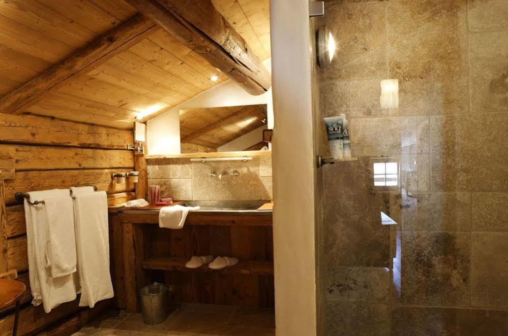 Le Vieux Chalet Ла-Клюсаз Экстерьер фото