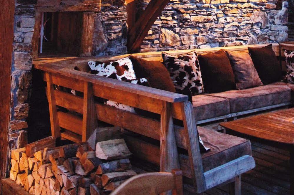 Le Vieux Chalet Ла-Клюсаз Экстерьер фото