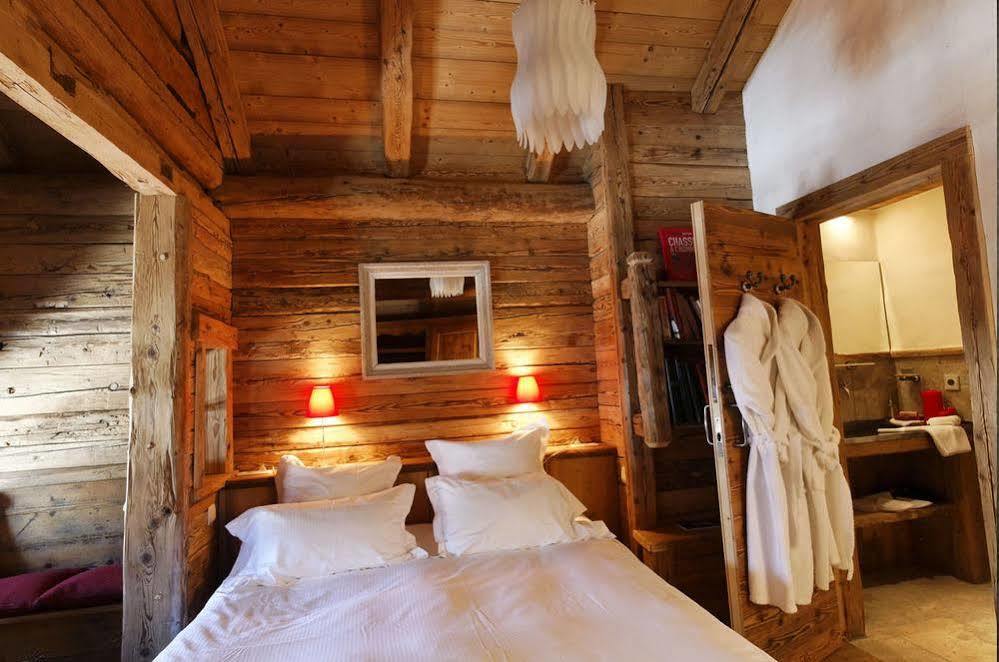 Le Vieux Chalet Ла-Клюсаз Экстерьер фото
