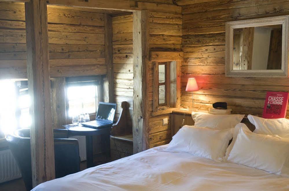 Le Vieux Chalet Ла-Клюсаз Экстерьер фото