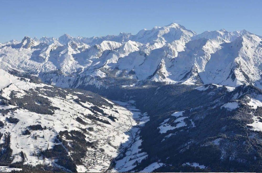 Le Vieux Chalet Ла-Клюсаз Экстерьер фото