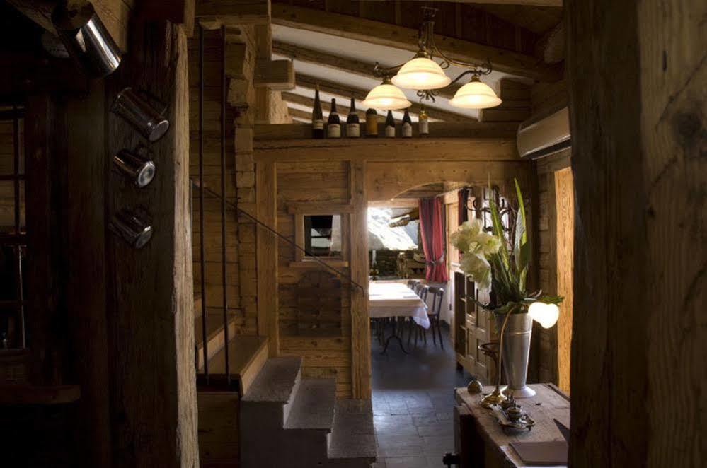 Le Vieux Chalet Ла-Клюсаз Экстерьер фото